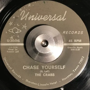 Chase Yourself / Bye Bye My Little Girl by The Crabs - album cover