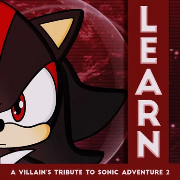 Learn: A Villain’s Tribute to Sonic Adventure 2 by GameGrooves - album cover