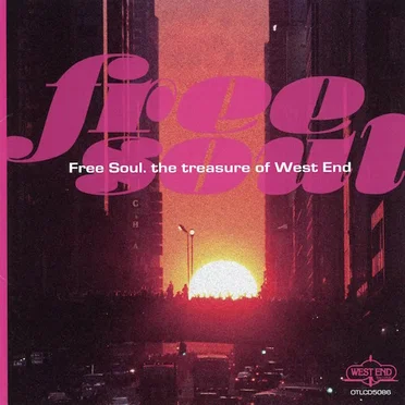 Free Soul: The Treasure Of West End by Various Artists - album cover