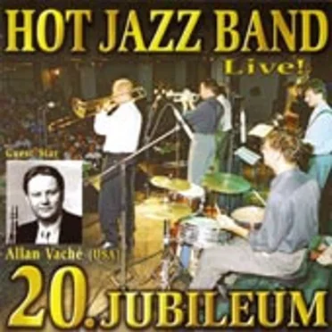 20. Jubileum by Hot Jazz Band - album cover