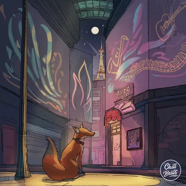 Fox’s Midnight Flame