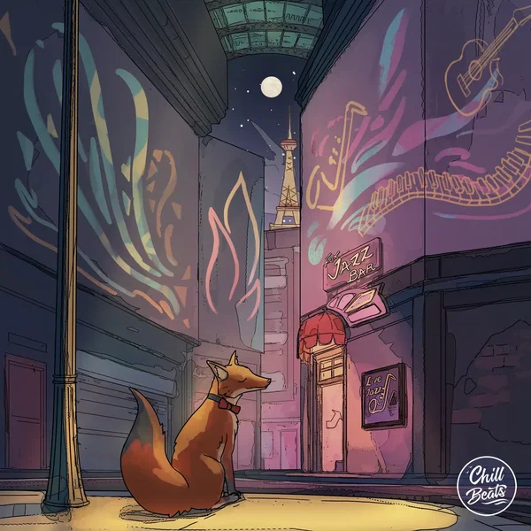 Fox’s Midnight Flame