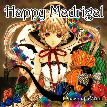 Happy Madrigal by Queen of Wand - album cover