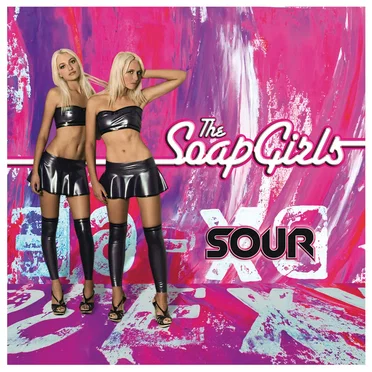 Sour by The Soap Girls - album cover