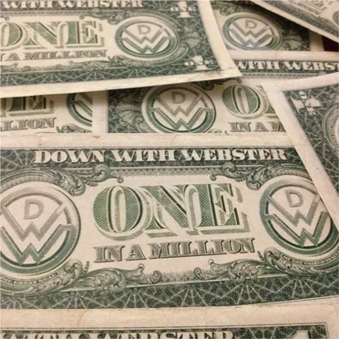 One in a Million by Down With Webster - album cover