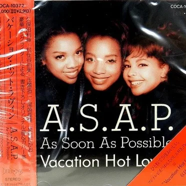 Vacation Hot Lovin' by A.S.A.P. - album cover