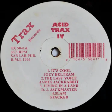 Acid Trax IV by Various Artists - album cover