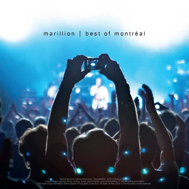 Best of Montréal by Marillion - album cover