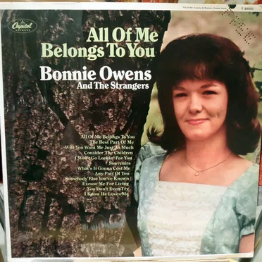 All of Me Belongs to You