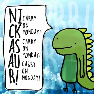 Carry on Monday!