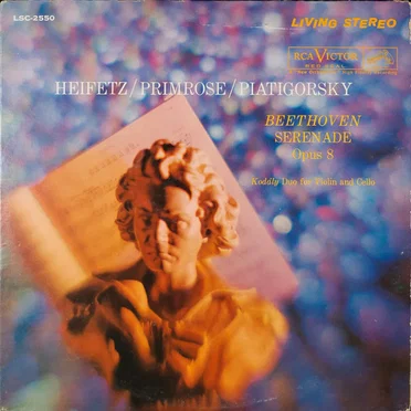 Serenade Opus 8 / Duo For Violin And Cello