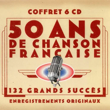 50 ans de chanson française by Various Artists - album cover