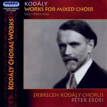 Works for Mixed Choir, Volume 1