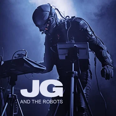 JG and the Robots by JG and the Robots - album cover