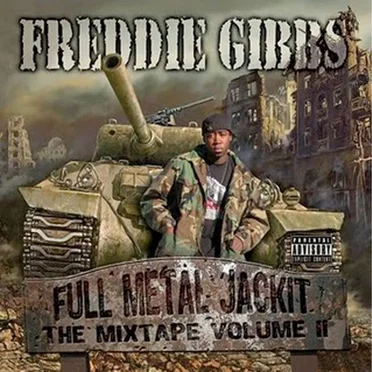 Full Metal Jackit Vol. 2 by Freddie Gibbs - album cover