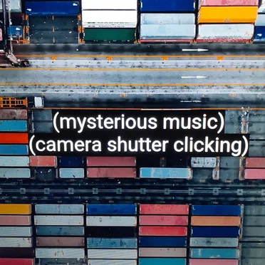 Mysterious Music Camera Shutter Clicking