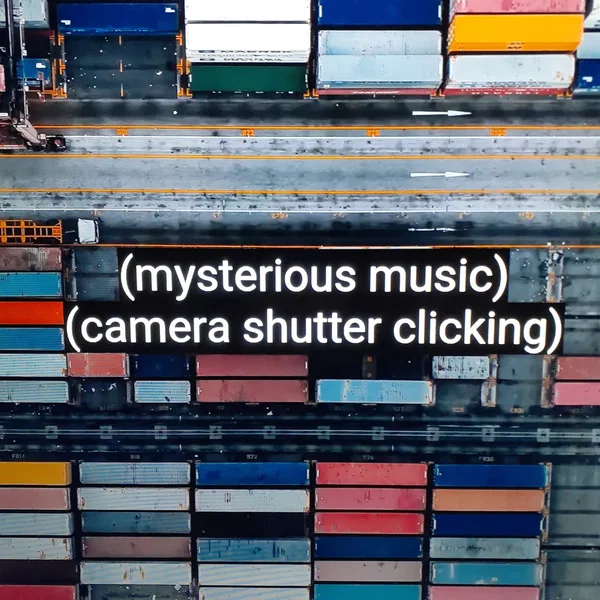 Mysterious Music Camera Shutter Clicking