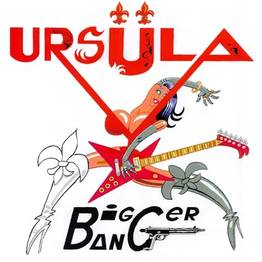 Bigger Bang by Ursüla - album cover