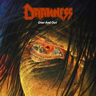 Over and Out by Darkness - album cover