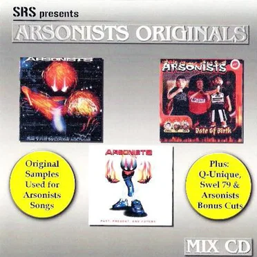Arsonists Originals by Arsonists - album cover