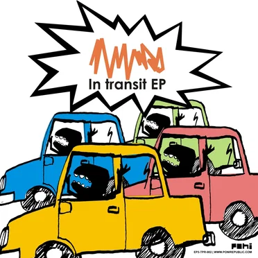 In Transit EP by Nuuro - album cover