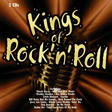 Kings of Rock 'n' Roll by Various Artists - album cover