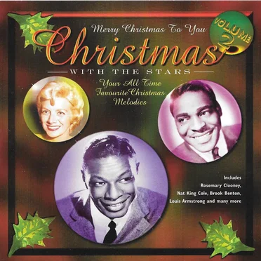 Christmas With The Stars - Volume 2 by Various Artists - album cover