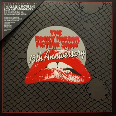 The Rocky Horror Picture Show 15th Anniversary Collection by Various Artists - album cover
