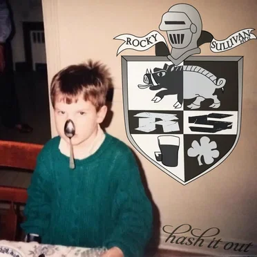 Hash It Out by Rocky Sullivan, Psy.D - album cover
