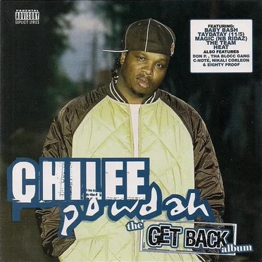 The Get Back Album by Chilee Powdah - album cover