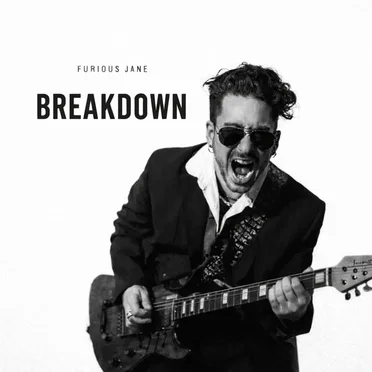 Breakdown by Furious Jane - album cover
