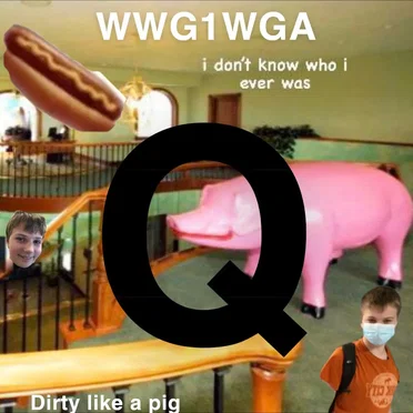 dirty like a PIG! #Qanon by Lil Adderall - album cover
