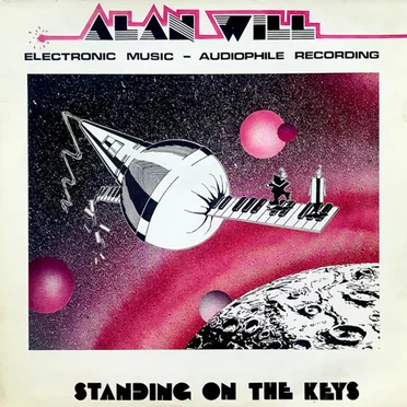 Standing On The Keys by Alan Will - album cover