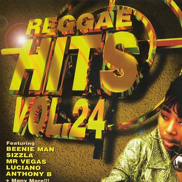 Reggae Hits, Volume 24 by Various Artists - album cover