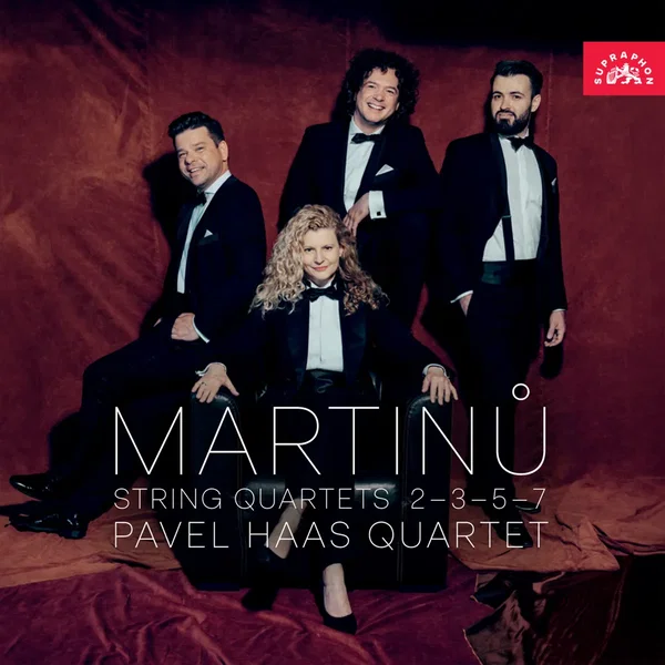 String Quartets nos. 2, 3, 5, 7