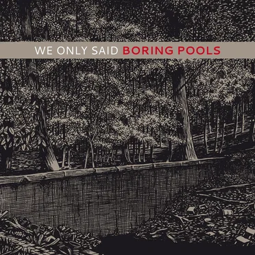 Boring Pools by We Only Said - album cover