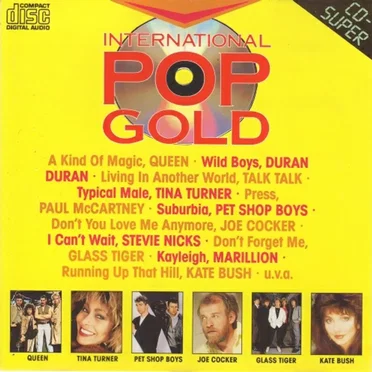 International Pop Gold by Various Artists - album cover