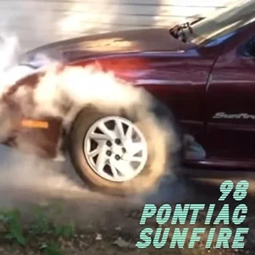 98 Pontiac Sunfire by Waylon Napadogan - album cover