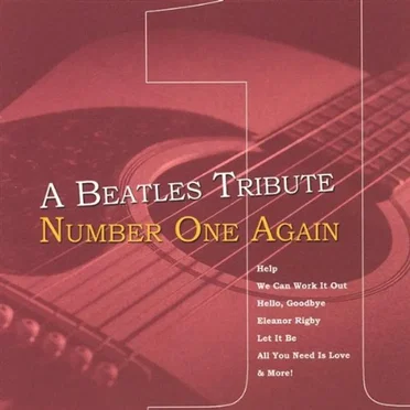 A Beatles Tribute: Number One Again by Various Artists - album cover