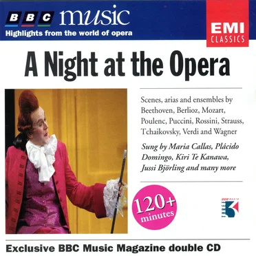 A Night at the Opera by Various Artists - album cover