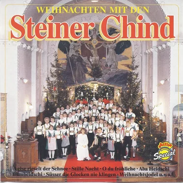 Weihnachten mit den Steiner Chind by Steiner Chind - album cover