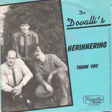 Herinnering by De Dovalli's - album cover