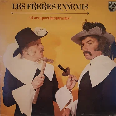 D'Artaporthathoramis by Les Frères Ennemis - album cover