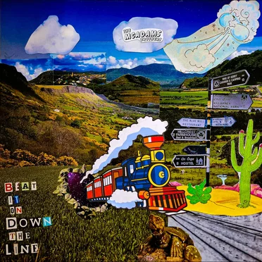 Beat It On Down The Line by The McAdams Brothers - album cover