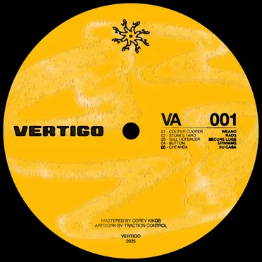 Vertigo VA 001 by Various Artists - album cover