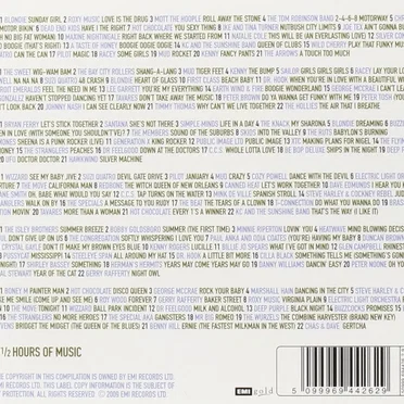 70s: 130 Original Hits by Various Artists - album cover