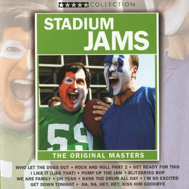 Stadium Jams by Various Artists - album cover