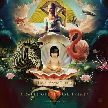 Phantasmagoric by Revolt Production Music - album cover