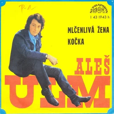 Mlčenlivá Žena / Kočka by Aleš Ulm - album cover
