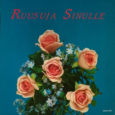 Ruusuja sinulle by Vilho Vartiainen - album cover